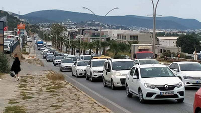 'Tam kapanma' öncesi Bodrum'a tatilci aktı