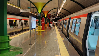 İstanbul Valiliği'nden metro ulaşımında 1 Mayıs kararı: 3 istasyon kapatılacak