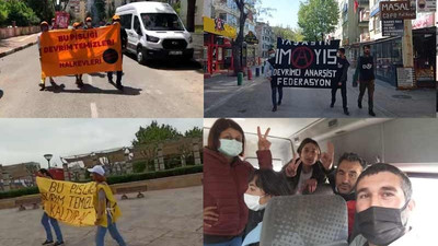 Türkiye'nin dört bir yanında yasaklı meydanlar zorlandı: Her yer Taksim, her yer 1 Mayıs