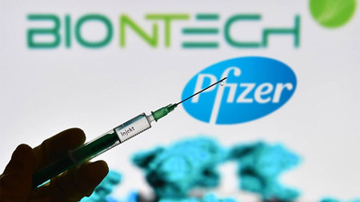 Pfizer, Covid-19 aşısı satışından 26 milyar dolar gelir elde etmeyi bekliyor