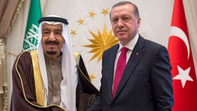 Cumhurbaşkanı Erdoğan, Suudi Arabistan Kralı Selman'la görüştü