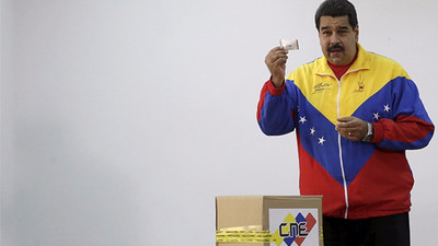 Venezuela seçimleri mahkemeye taşındı