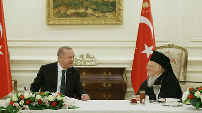 Cumhurbaşkanı Erdoğan, azınlık cemaat liderleri ile iftarda bir araya geldi