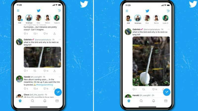 Twitter'a yeni güncelleme