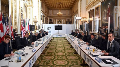 G7 ülkelerinden Rusya'ya karşı ortak bildiri