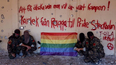 Rakka’dan Stockholm Pride’a mesaj