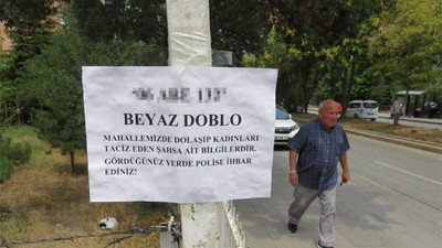 Seferber olan mahalleli tacizciyi yakaladı