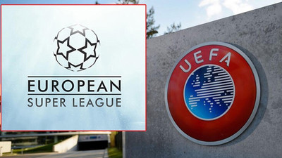 UEFA'dan ağır Avrupa Süper Ligi yaptırımı