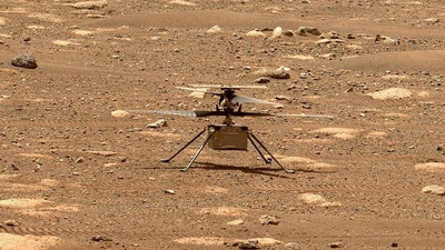 NASA'nın Mars'taki mini helikopterinin ses kaydı yayınlandı