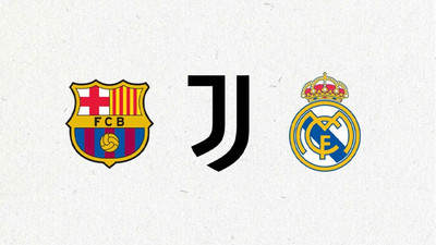 Real Madrid, Barcelona ve Juventus'tan ortak açıklama