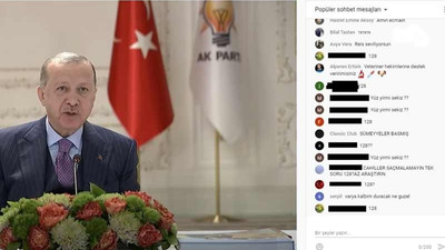 Gençlerden Erdoğan’a canlı yayında ‘128 Milyar’ tepkisi