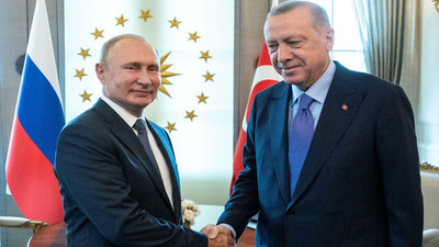 Erdoğan ve Putin Filistin konusunu görüştü