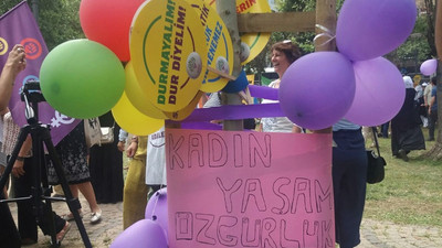 Yoğurtçu Parkı'nda kadın coşkusu