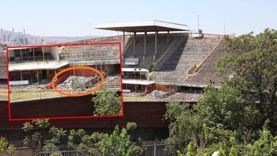 'Yargı süreci devam ederken Cebeci Stadyumu’nun koltukları söküldü'