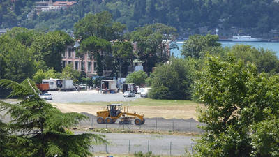 Beykoz Mısırcılar Çayırı'na asfalt döktüler