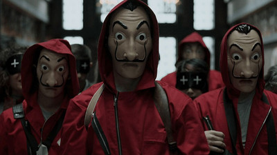 La Casa de Papel'den Türkiye'ye uyarlanan 'La Hay De Maske' filminin çekimleri başladı