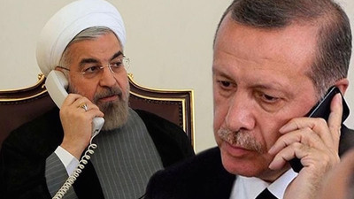 Erdoğan ile Ruhani arasında telefon görüşmesi