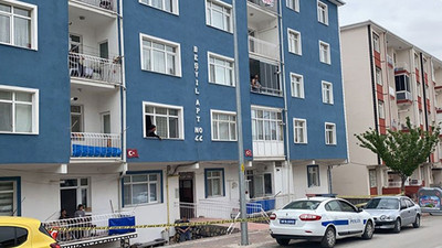 Mutant virüs nedeniyle 4 katlı apartman karantinaya alındı