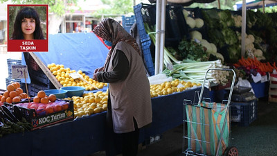 AKP’ye oy veren pazarcı isyan etti: Bittik kardeşim bittik! Hesabımızı sandıkta soracağız