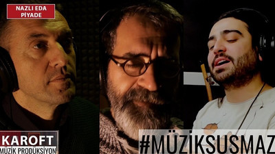 'Müzik susmaz' projesinin aranjörlüğünü üstlenen Dönmez'den 3 bin TL tepkisi