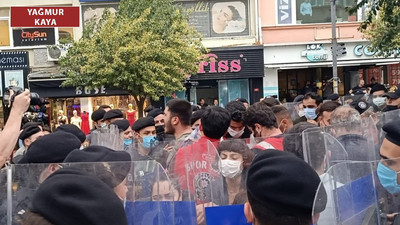 Kadıköy'de İbrahim Kaypakkaya anmasına polis müdahalesi: Çok sayıda gözaltı