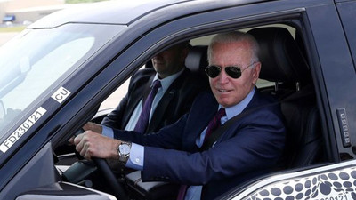 Biden'dan 'İsrail'le ilgili soru sorabilir miyim?' diyen gazeteciye şaka: Hayır soramazsın