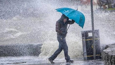 Meteoroloji'den cuma günü için sağanak yağış uyarısı