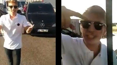 Çakarlı saldırgan tahliye edildi