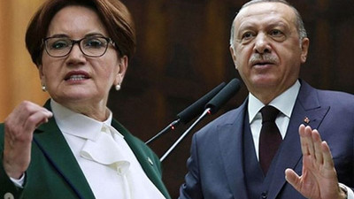 Erdoğan'dan bir tazminat davası da Meral Akşener'e