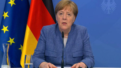 Merkel: Hamas olmadan ateşkes olmaz