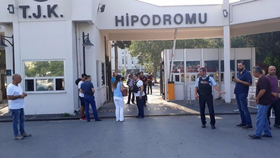 Veliefendi Hipodromu'na polis operasyonu