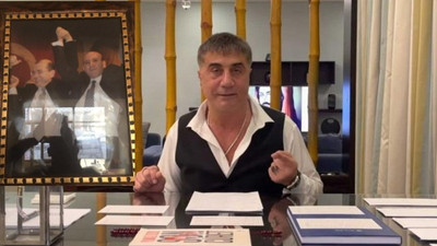 Sedat Peker, 'eski sağ kolum' dediği Erdal Aras'la Süleyman Soylu'nun fotoğrafını paylaştı