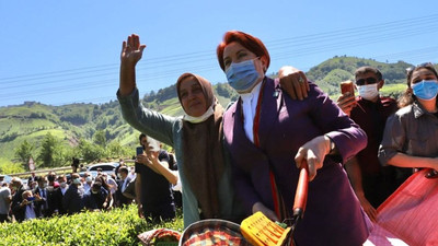 Akşener: Sayın Erdoğan, helal paraya ihtiyaç duyduğunda bana dava açıyor