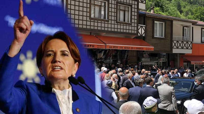 Akşener'den Rize'deki provokasyona ilişkin açıklama