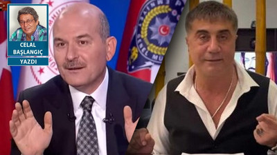 ‘Gayrinizami harp aparatı’ olarak Sedat Peker!