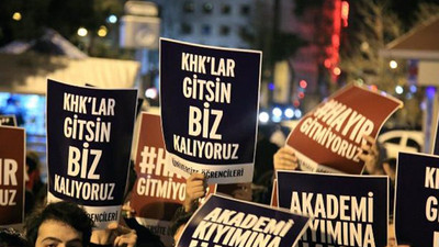 KHK ile ihraç edilen 17 yıllık öğretmenin basın açıklaması suç sayıldı