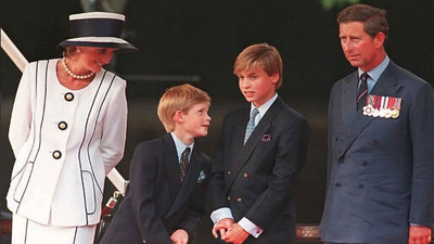 Prens William ve Prens Harry'den BBC'ye, 'anneleri Prenses Diana'nın ölümüne katkı yapma' suçlama