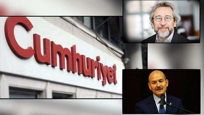 Soylu'nun hedef aldığı Cumhuriyet, Can Dündar'ı hedef aldı