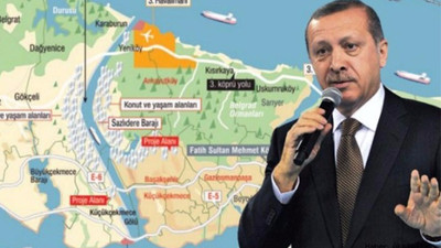 Erdoğan Kanal İstanbul'da kararlı: Ülkemizin iftihar tablosu içerisindeki yerini alacak