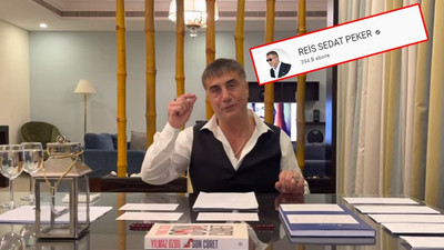 Youtube, Sedat Peker'in kanalına 'onay işareti' verdi