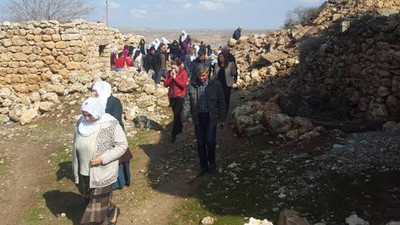 Barış Anneleri Koruköy ve Doğanlı'ya gitti