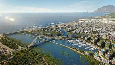 Bakan, Kanal İstanbul'un birebir ölçekli görselini ilk kez paylaştı