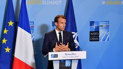 Emmanuel Macron'dan NATO'ya Türkiye eleştirisi