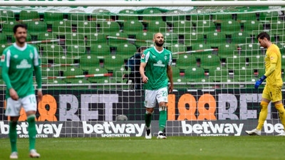 Werder Bremen, 40 yıl sonra küme düştü