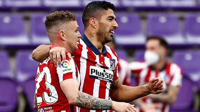 İspanya'da şampiyon Atletico Madrid