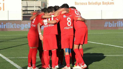 TFF 1. Lig play-off'ta finalin adı belli oldu