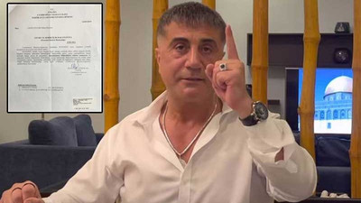 'FETÖ soruşturması örtüldü' diyen Sedat Peker belge paylaştı