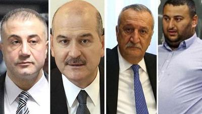 Süleyman Soylu, Erkam Yıldırım, Sedat Peker, Mehmet ve Tolga Ağar hakkında suç duyurusu