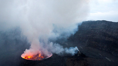 Kongo'da Nyiragongo yanardağı patladı: 15 kişi öldü, 170 çocuk kayıp