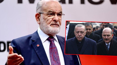 Karamollaoğlu'ndan Erdoğan'a 'Soylu istifa etmezse azlet' çağrısı